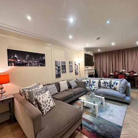 Central London 5-Bedroom, 4 Baths Lovely Villa In Marylebone ภายนอก รูปภาพ