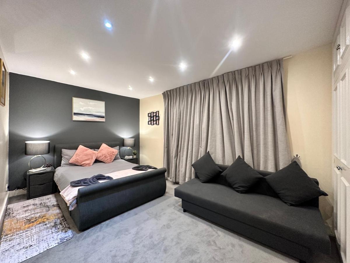 Central London 5-Bedroom, 4 Baths Lovely Villa In Marylebone ภายนอก รูปภาพ
