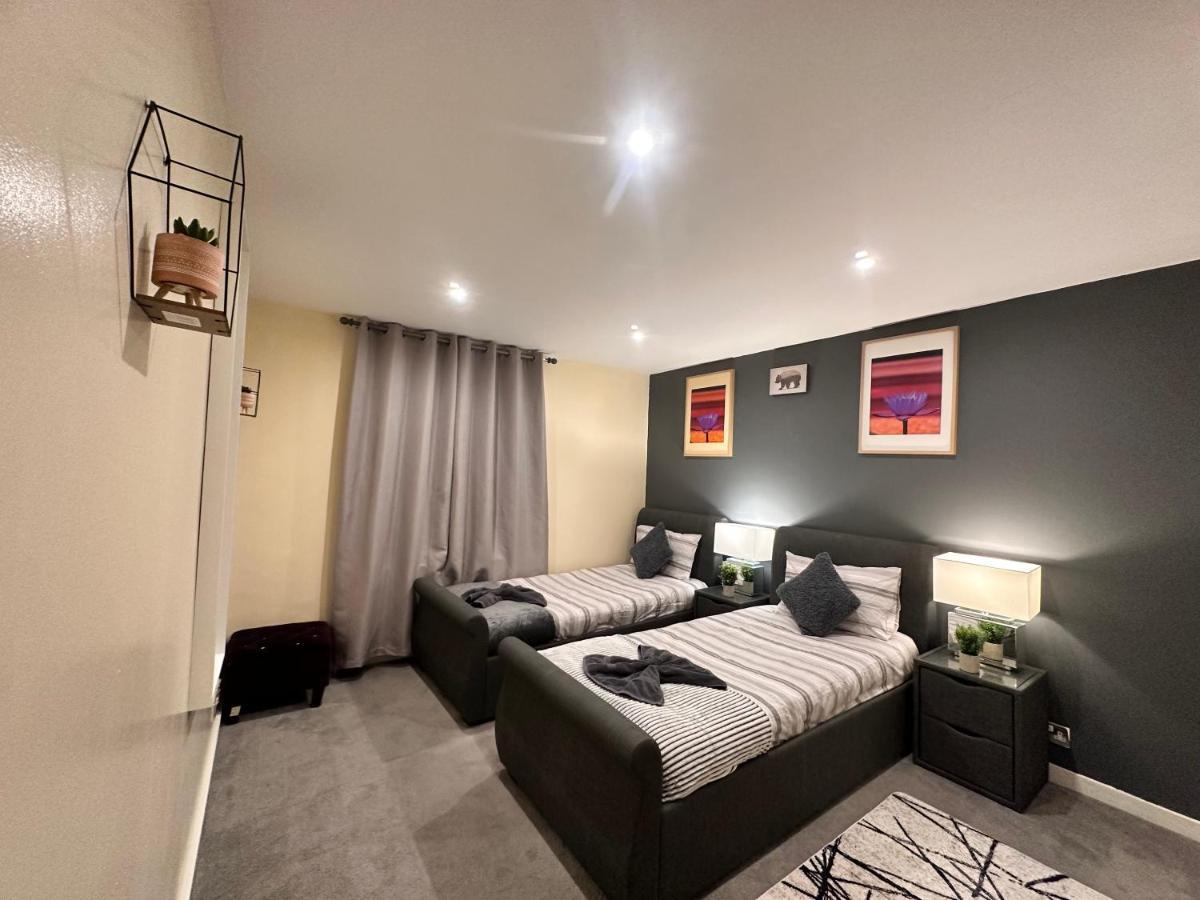 Central London 5-Bedroom, 4 Baths Lovely Villa In Marylebone ภายนอก รูปภาพ