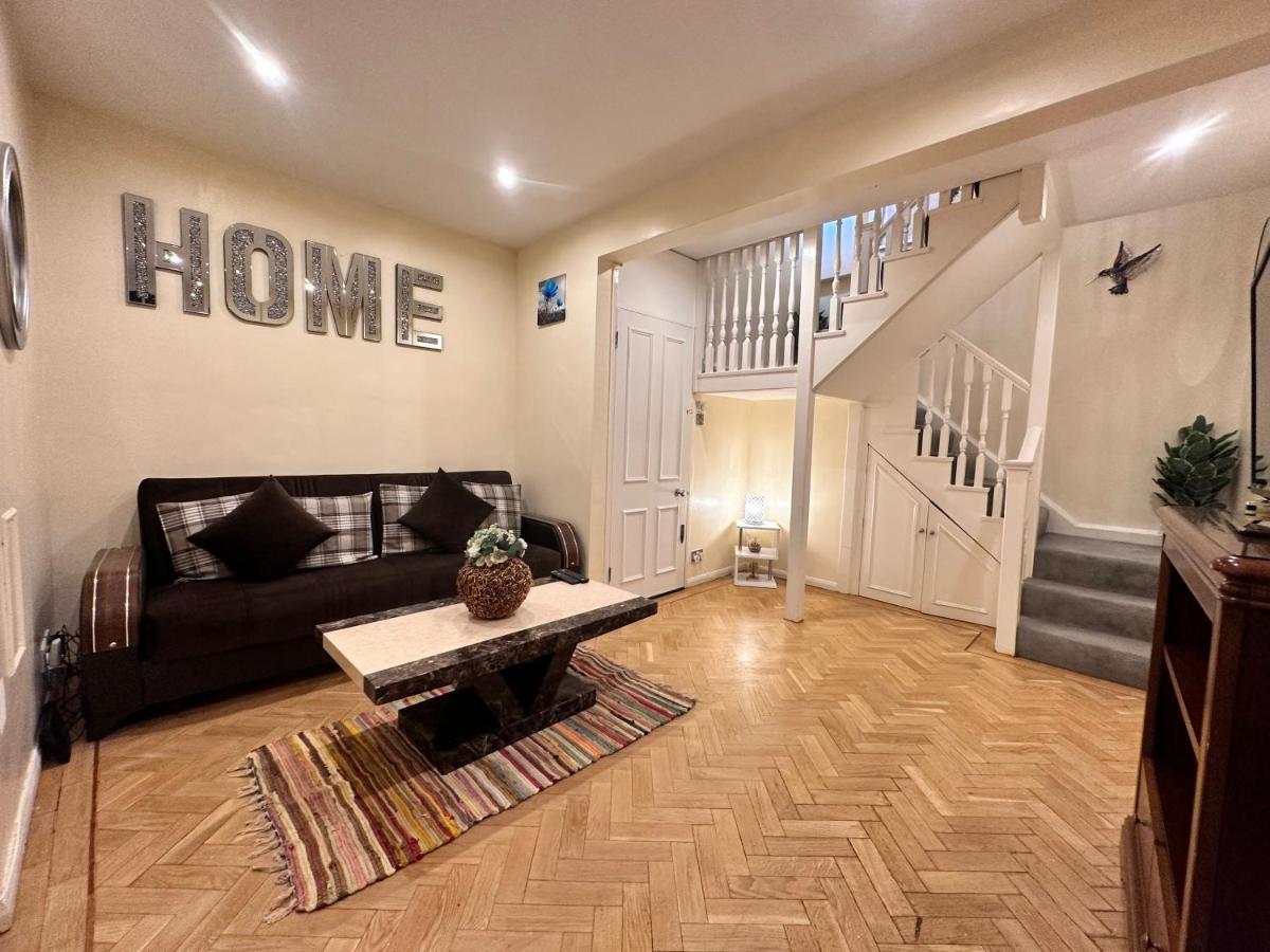 Central London 5-Bedroom, 4 Baths Lovely Villa In Marylebone ภายนอก รูปภาพ