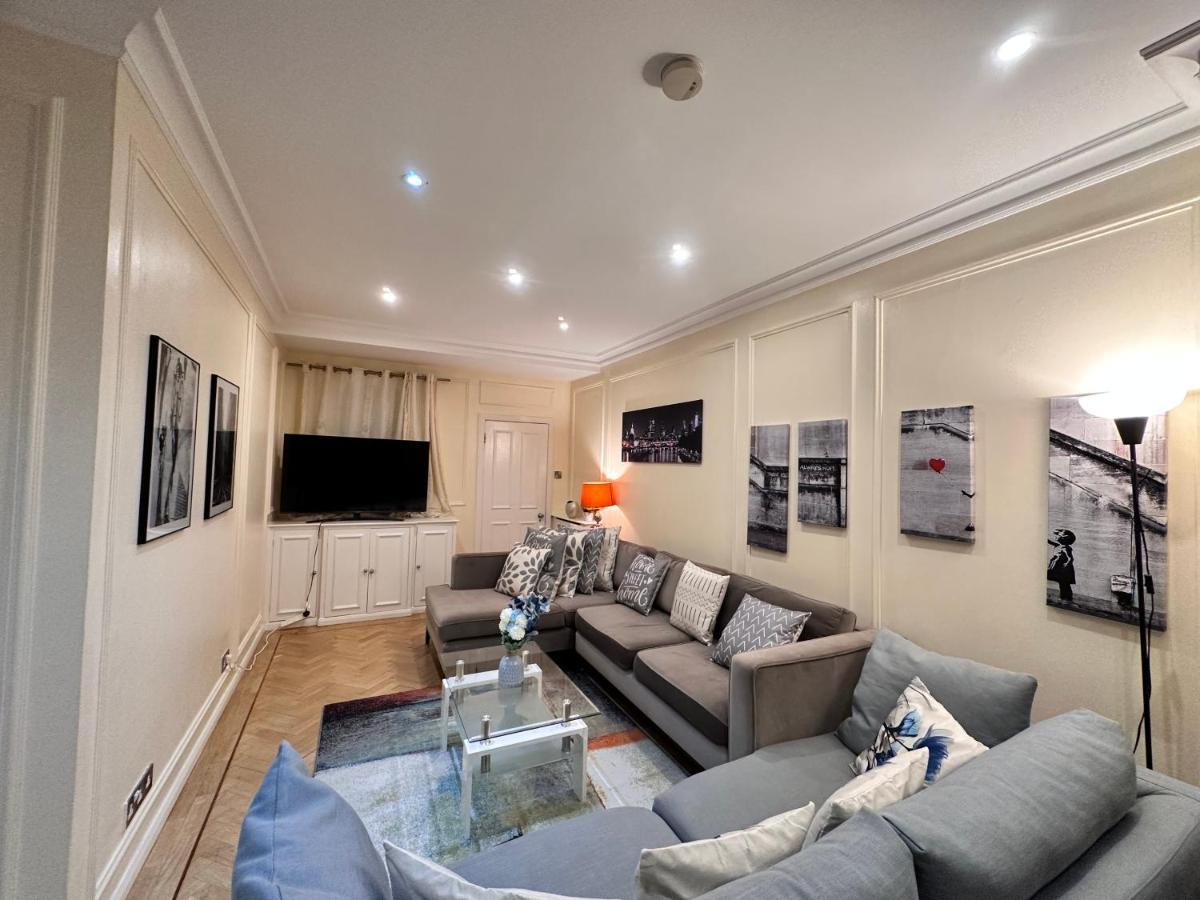Central London 5-Bedroom, 4 Baths Lovely Villa In Marylebone ภายนอก รูปภาพ