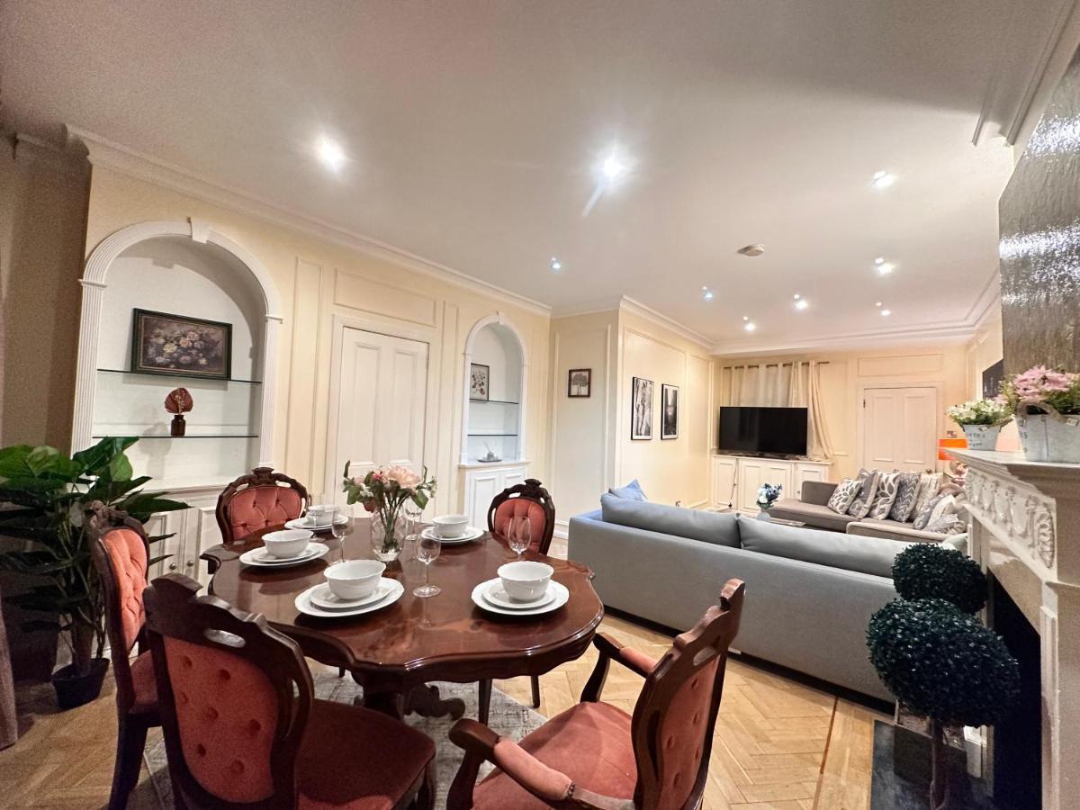 Central London 5-Bedroom, 4 Baths Lovely Villa In Marylebone ภายนอก รูปภาพ